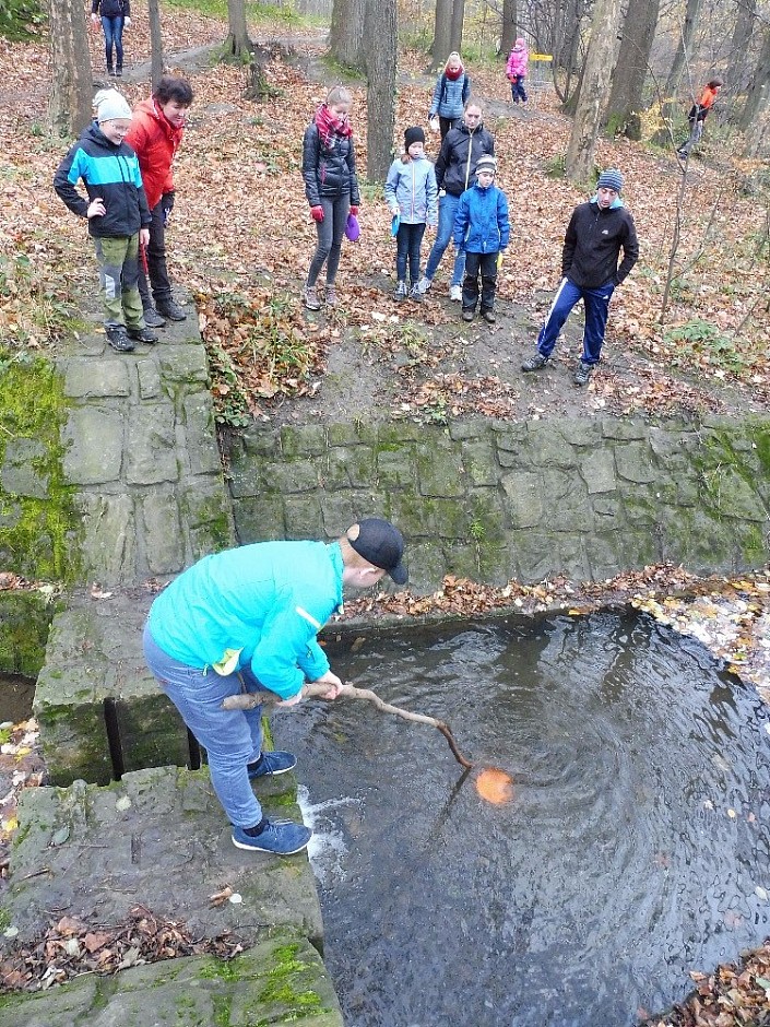 Hájenka Janíkovo sedlo 10.-12.11 (100) Nedělní disc golf