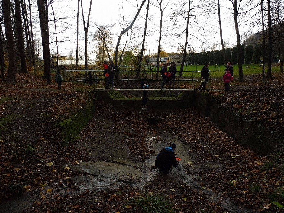 Hájenka Janíkovo sedlo 10.-12.11 (112) Nedělní disc golf