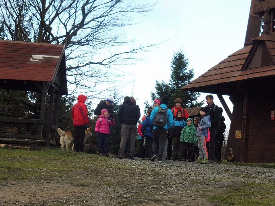 Hájenka Janíkovo sedlo 10.-12.11 (46) Na Velkém Javorníku 