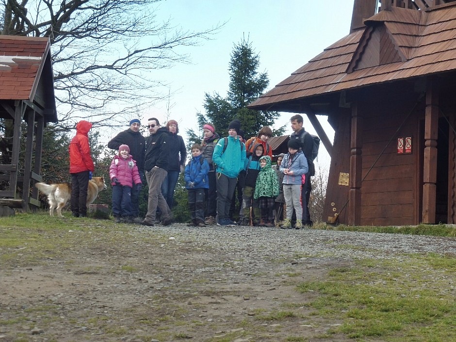 Hájenka Janíkovo sedlo 10.-12.11 (47) Na Velkém Javorníku 