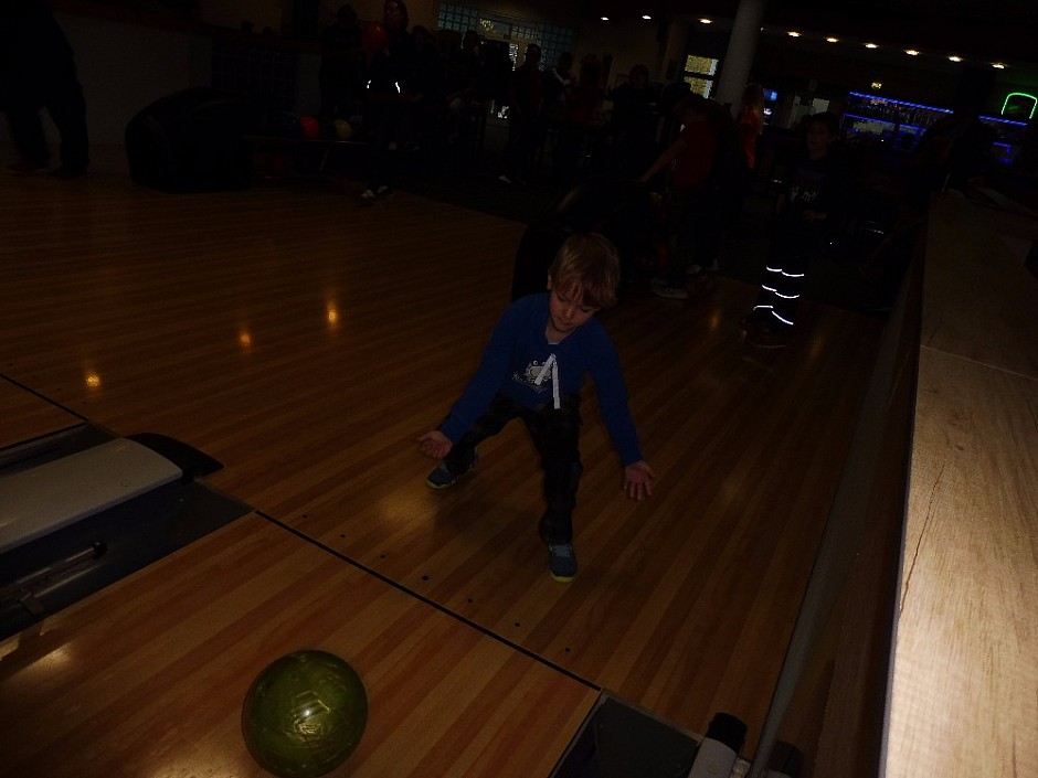 Hájenka Janíkovo sedlo 10.-12.11 (64) Sobotní bowling