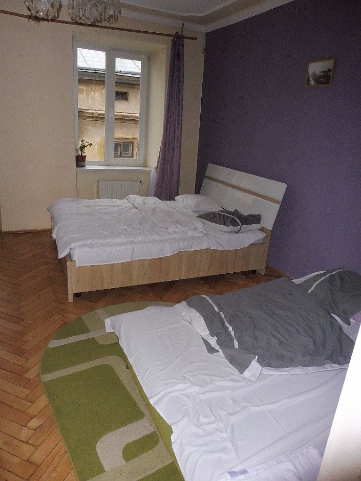 Lviv 25.-29.10.2017 Náš apartmán Romantic (8)