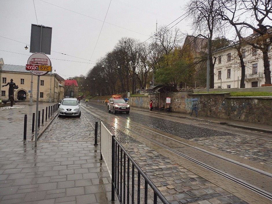 Lviv 25.-29.10.2017 Ukraine Půlmaratón (1)