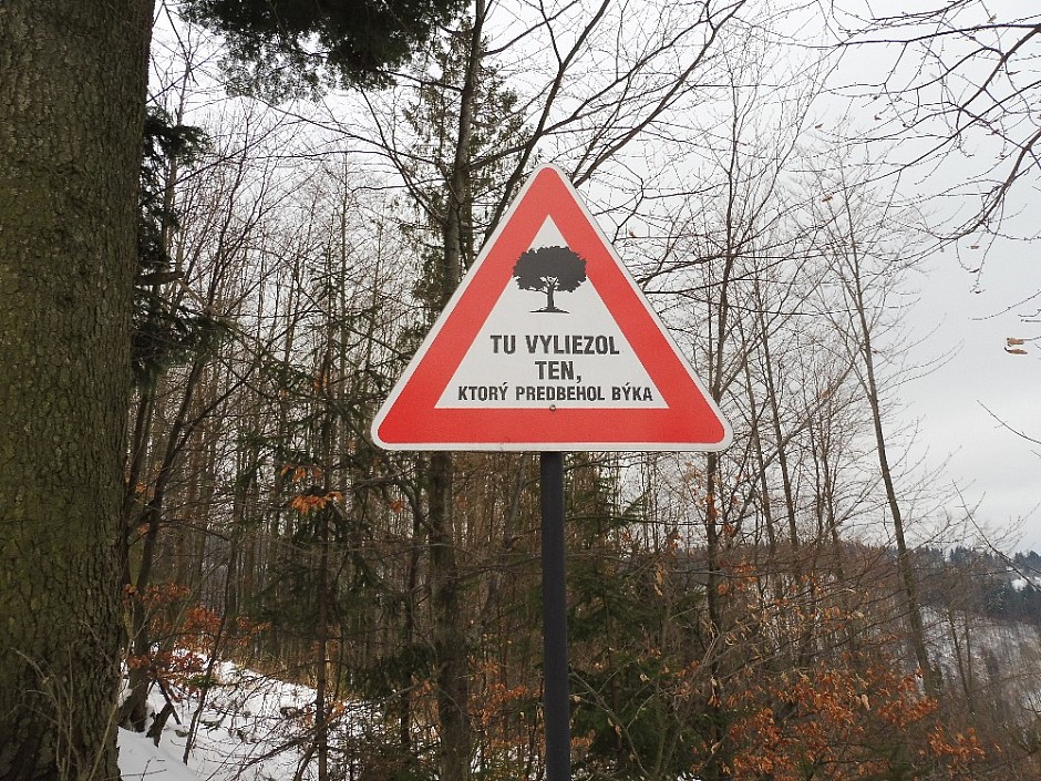 2-Trasa L3 na Velkou Raču a do Staré Bystrice 10. Mezinárodní zimní sraz 25.-28.1.2018 Oščadnica (1)