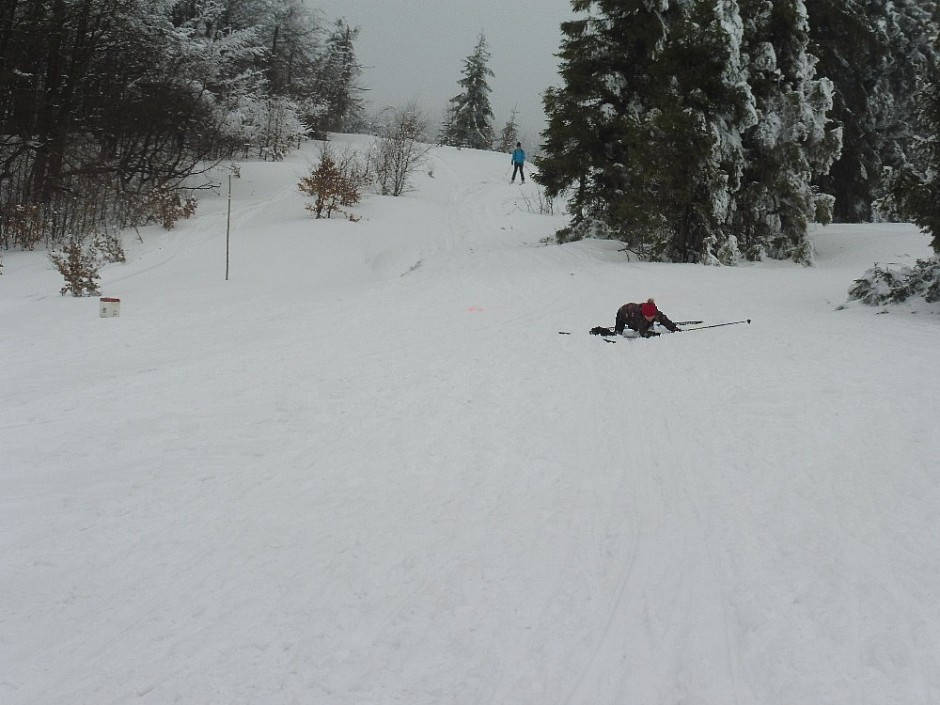 2-Trasa L3 na Velkou Raču a do Staré Bystrice 10. Mezinárodní zimní sraz 25.-28.1.2018 Oščadnica (18)