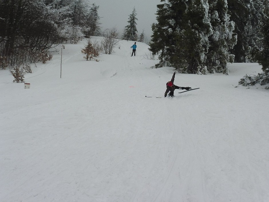 2-Trasa L3 na Velkou Raču a do Staré Bystrice 10. Mezinárodní zimní sraz 25.-28.1.2018 Oščadnica (19)