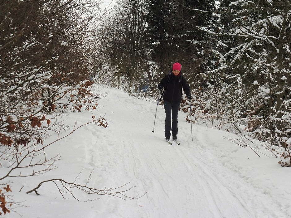 2-Trasa L3 na Velkou Raču a do Staré Bystrice 10. Mezinárodní zimní sraz 25.-28.1.2018 Oščadnica (5)