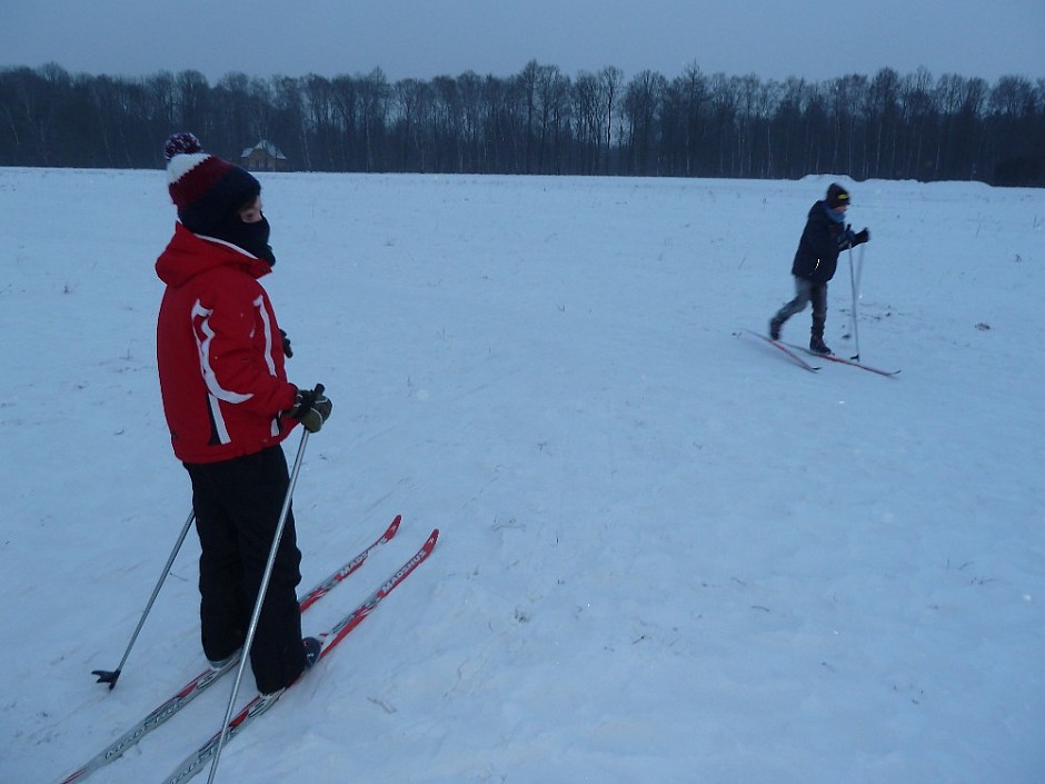 Běžkařské a Sokecovy družinovky 27.-28.2.2018 Bělský les a klubovna (1)