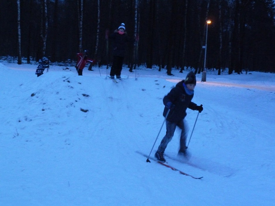 Běžkařské a Sokecovy družinovky 27.-28.2.2018 Bělský les a klubovna (9)