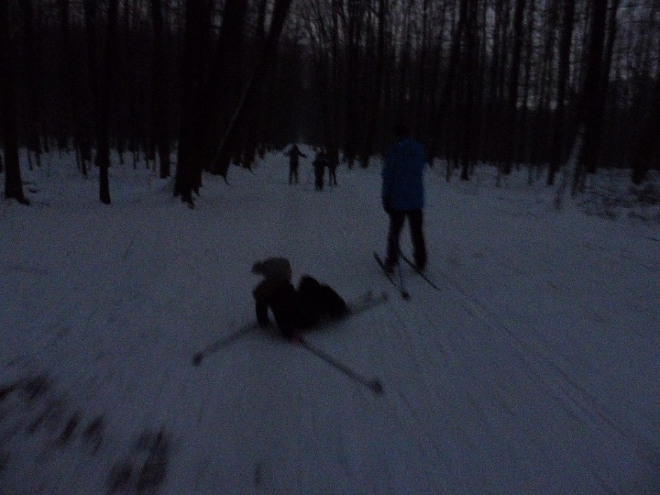 Běžkařské družinovky 13.-14.2.2018 Bělský les (10)