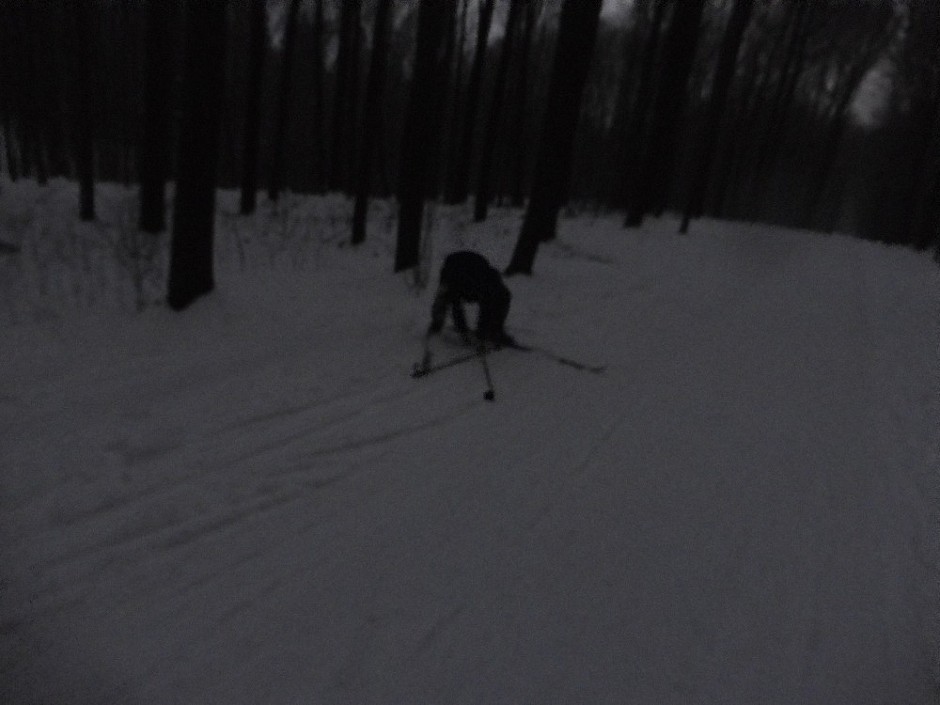 Běžkařské družinovky 13.-14.2.2018 Bělský les (31)