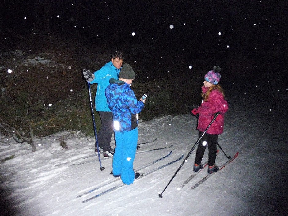 Běžkařské družinovky 13.-14.2.2018 Bělský les (33)