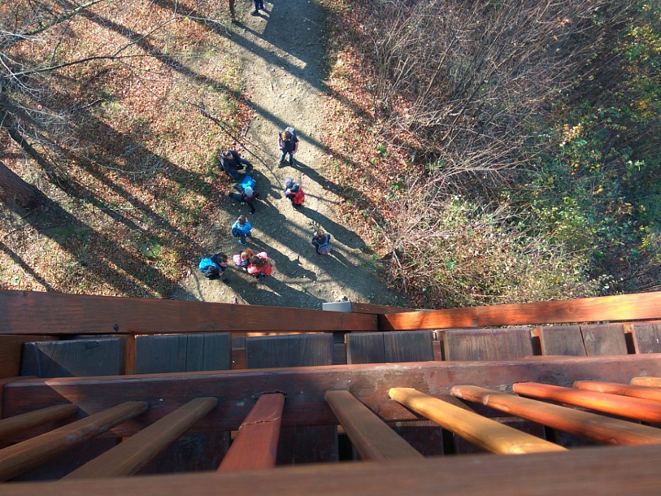 2-přes Šostýn na Bezručovu vyhlídku Hájenka 9.-11.11.2018 Janíkovo sedlo Kopřivnice (5)