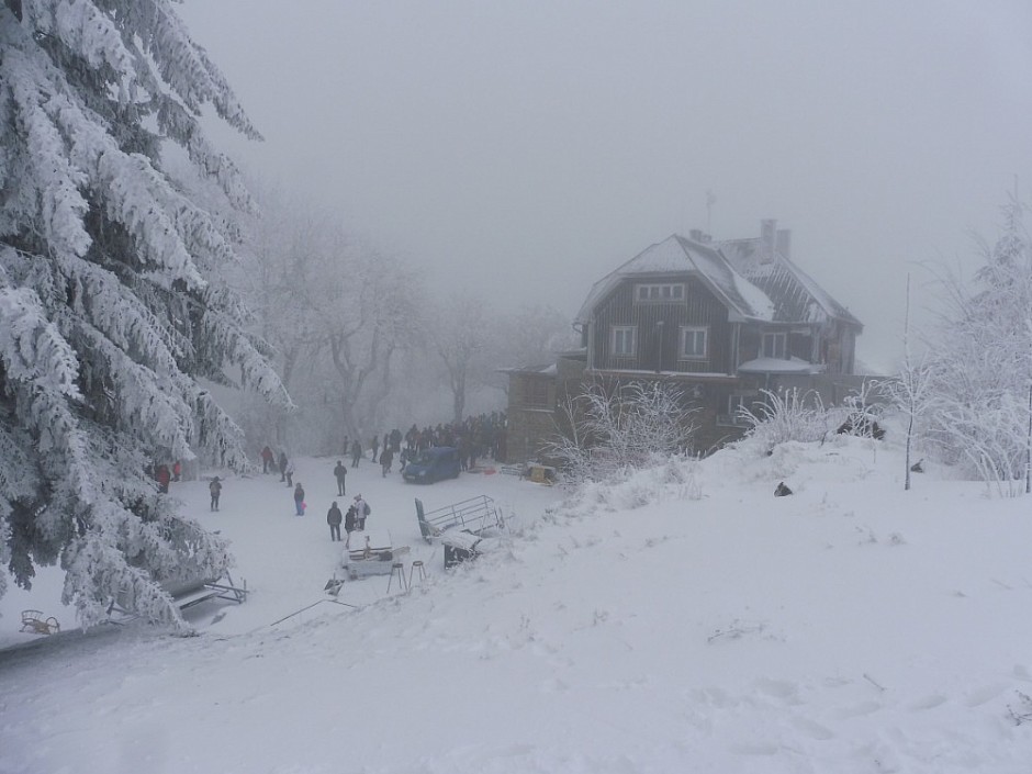 Velká Javořina 28.12.2018-1.1.2019 Silvestr UH Sady (8)