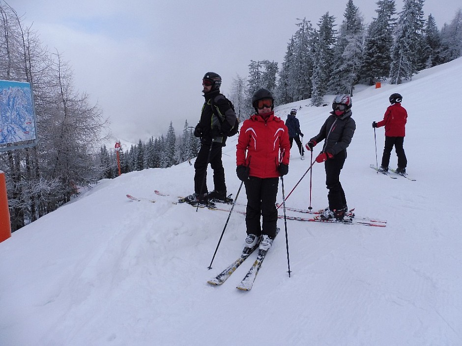 Ski Amadé 14.-18.3.2018 Rakousko (4)