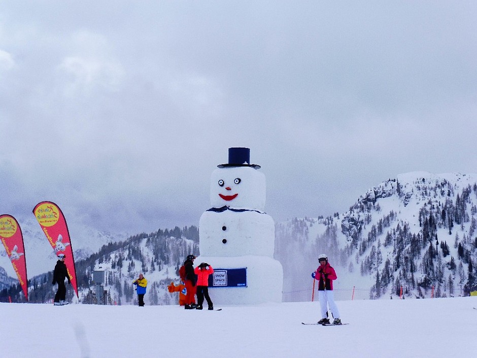 Ski Amadé 14.-18.3.2018 Rakousko (7)