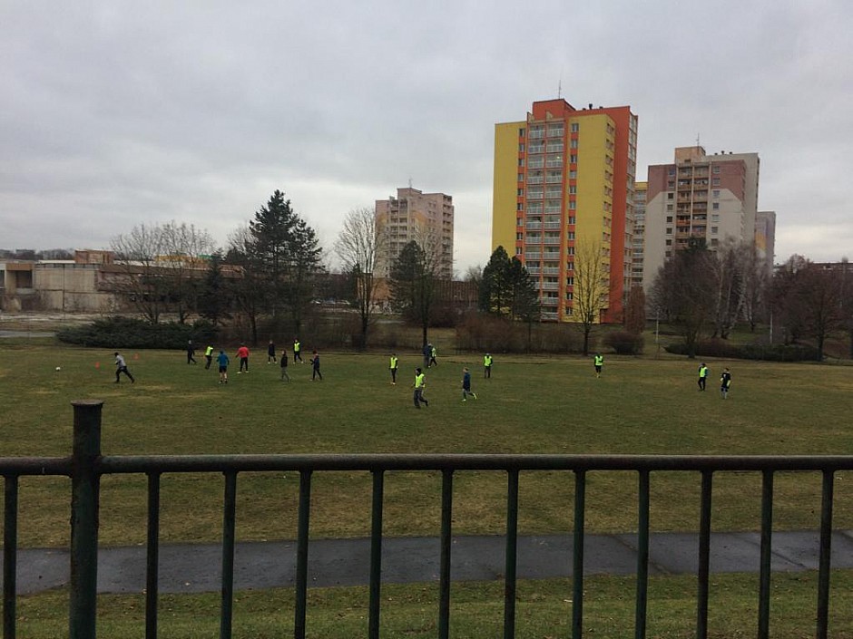 Vánoční fotbálek 24.12.2018 ZŠ Srbská Ostrava - Výškovice (1)