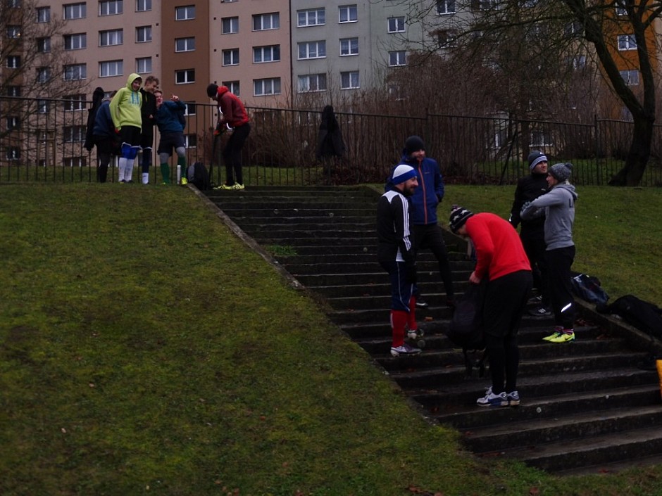 Vánoční fotbálek 24.12.2018 ZŠ Srbská Ostrava - Výškovice (14)