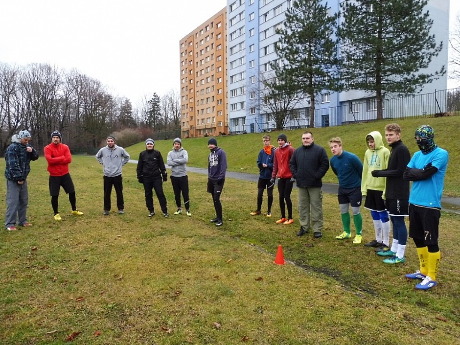 Vánoční fotbálek 24.12.2018 ZŠ Srbská Ostrava - Výškovice (17)