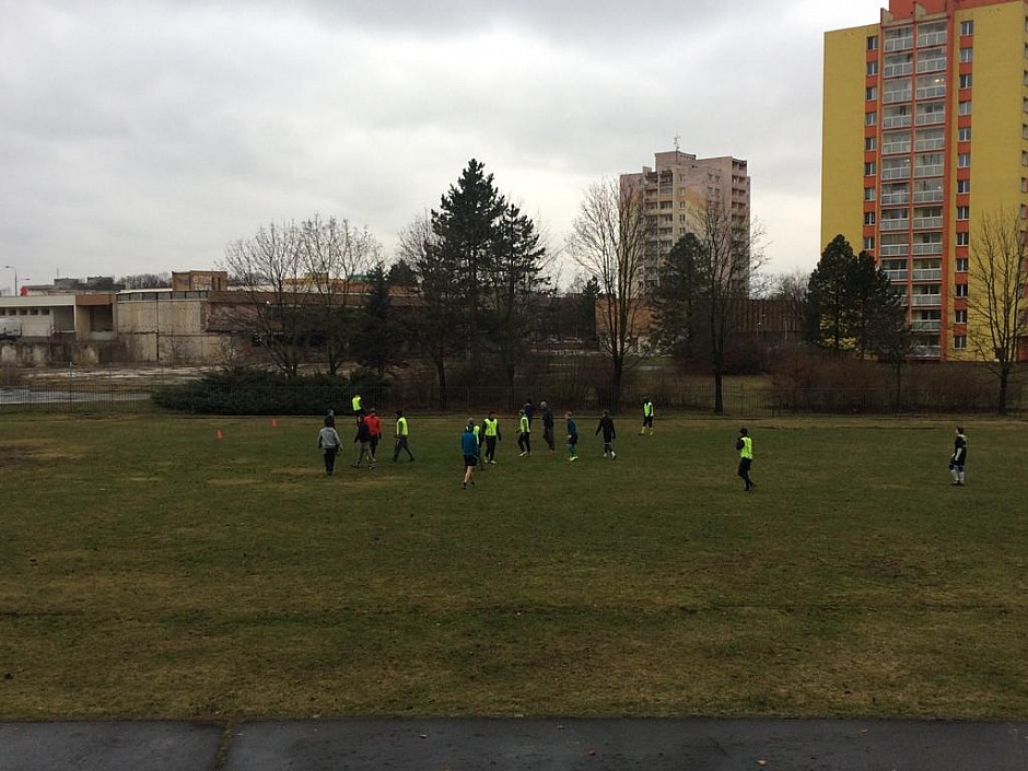 Vánoční fotbálek 24.12.2018 ZŠ Srbská Ostrava - Výškovice (2)