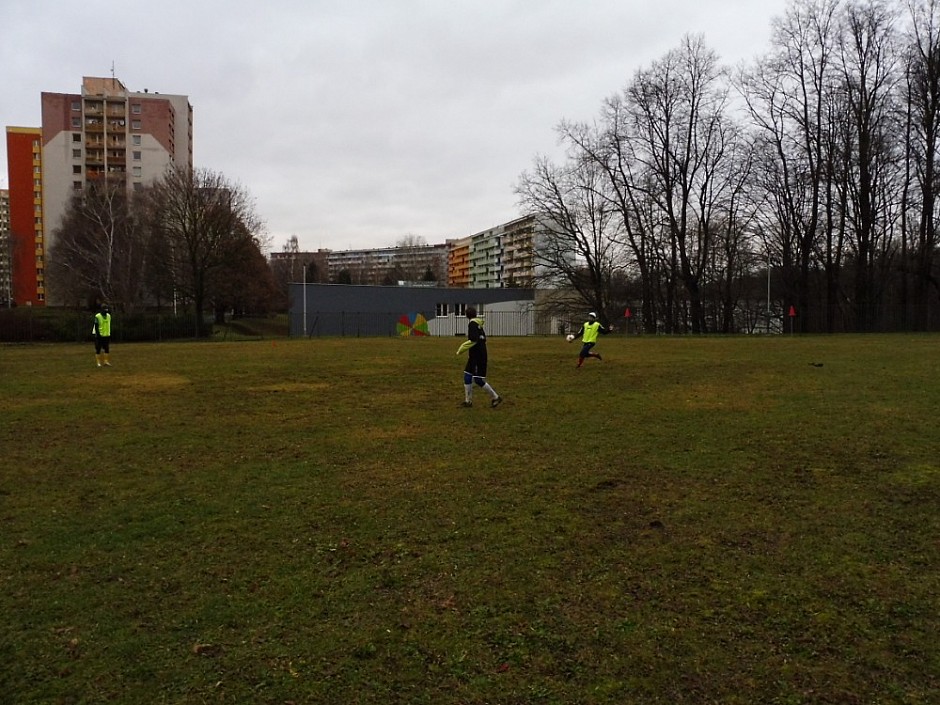 Vánoční fotbálek 24.12.2018 ZŠ Srbská Ostrava - Výškovice (24)