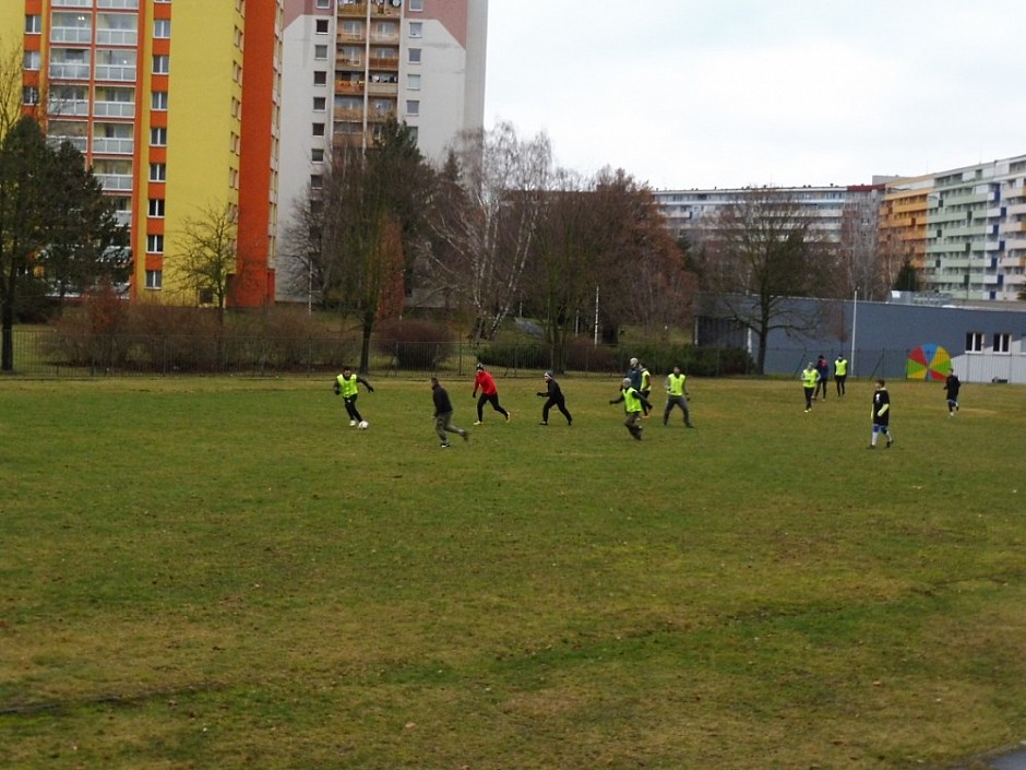 Vánoční fotbálek 24.12.2018 ZŠ Srbská Ostrava - Výškovice (50)