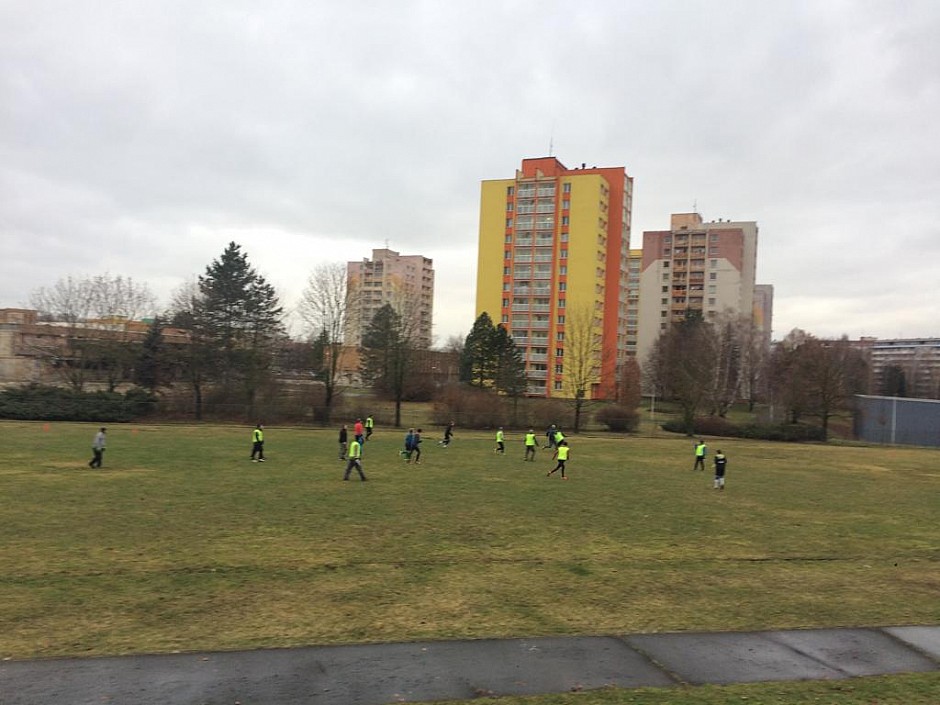 Vánoční fotbálek 24.12.2018 ZŠ Srbská Ostrava - Výškovice (6)