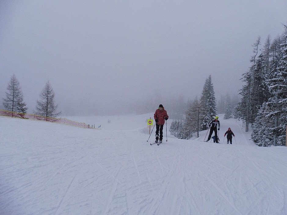 Běžky Štrbské Pleso Vysoké Tatry 2.-4.2.2018 Poprad (12)