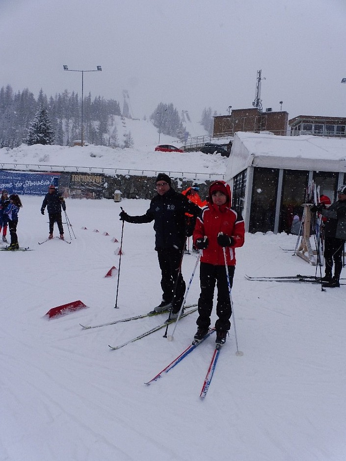 Běžky Štrbské Pleso Vysoké Tatry 2.-4.2.2018 Poprad (16)