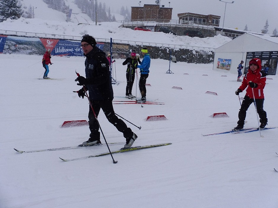 Běžky Štrbské Pleso Vysoké Tatry 2.-4.2.2018 Poprad (20)