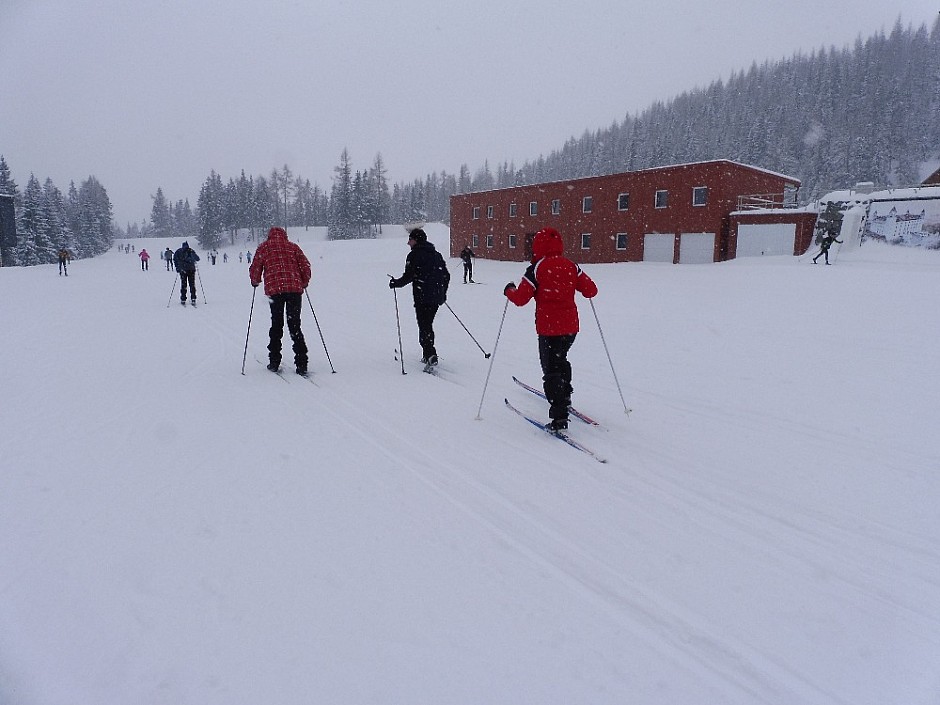 Běžky Štrbské Pleso Vysoké Tatry 2.-4.2.2018 Poprad (21)