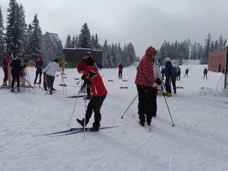 Běžky Štrbské Pleso Vysoké Tatry 2.-4.2.2018 Poprad (4)