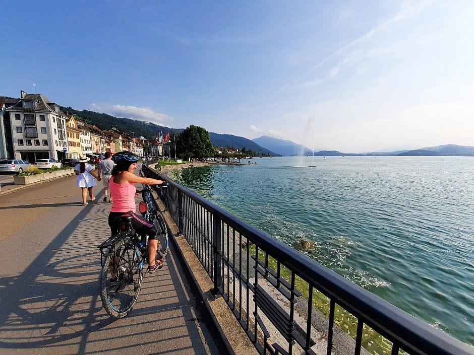 13- Zugersee na kolech Švýcarsko 15.-22.8.2021 (4)