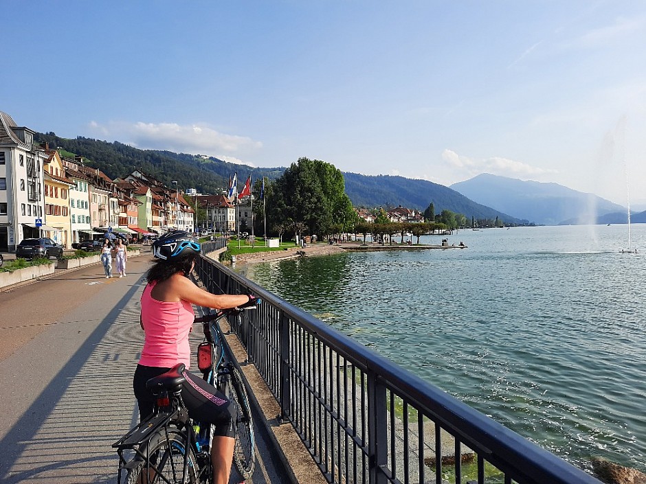 13- Zugersee na kolech Švýcarsko 15.-22.8.2021 (6)