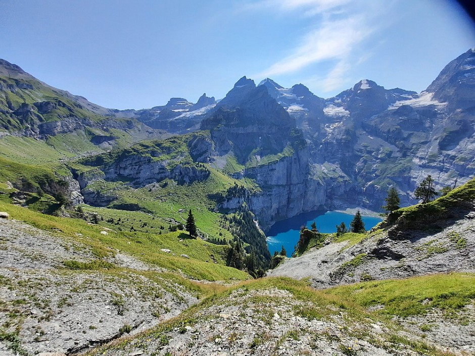 14-Kandersteg Oeschinensee Švýcarsko 15.-22.8.2021 (13)