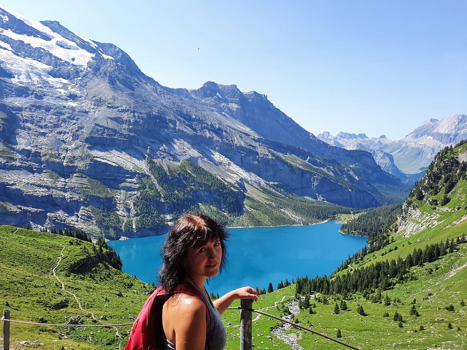 14-Kandersteg Oeschinensee Švýcarsko 15.-22.8.2021 (31)