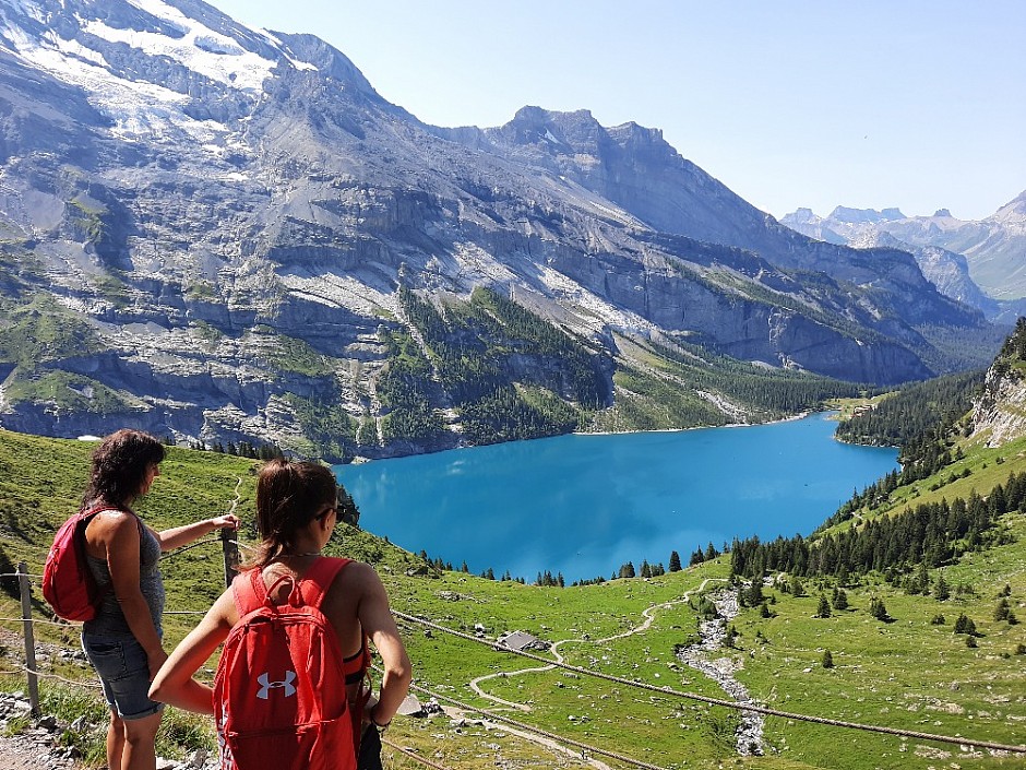 14-Kandersteg Oeschinensee Švýcarsko 15.-22.8.2021 (32)