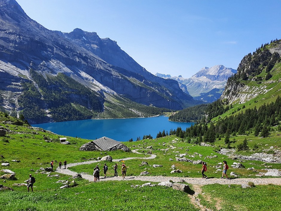 14-Kandersteg Oeschinensee Švýcarsko 15.-22.8.2021 (33)