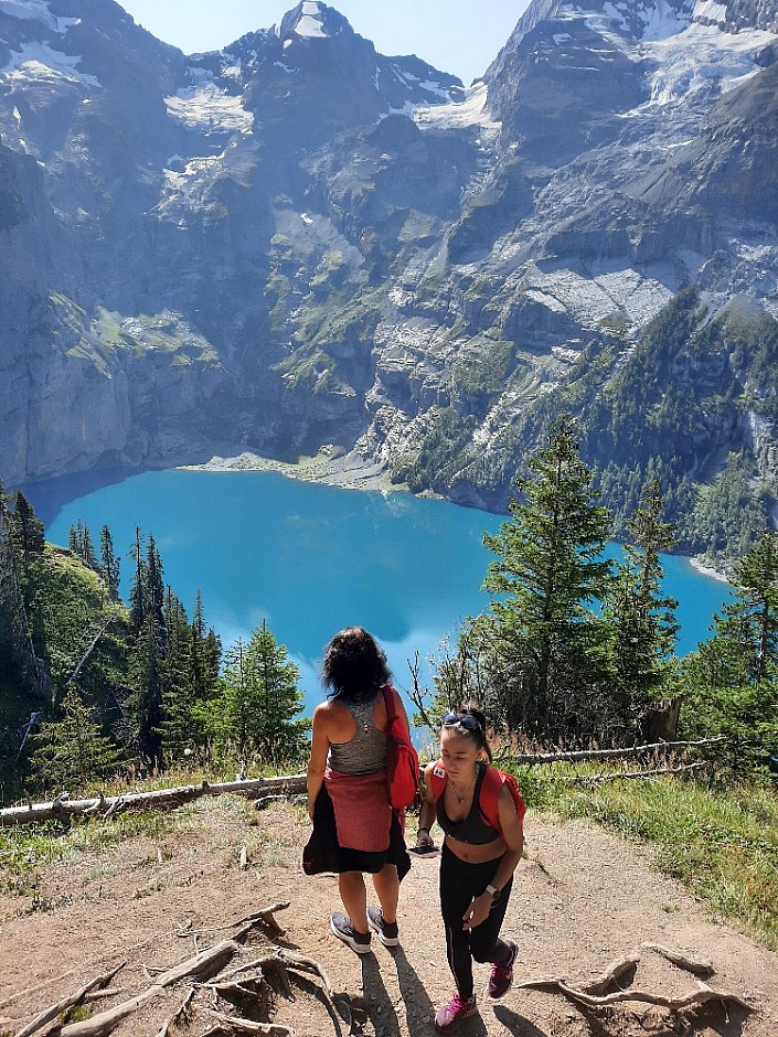 14-Kandersteg Oeschinensee Švýcarsko 15.-22.8.2021 (7)