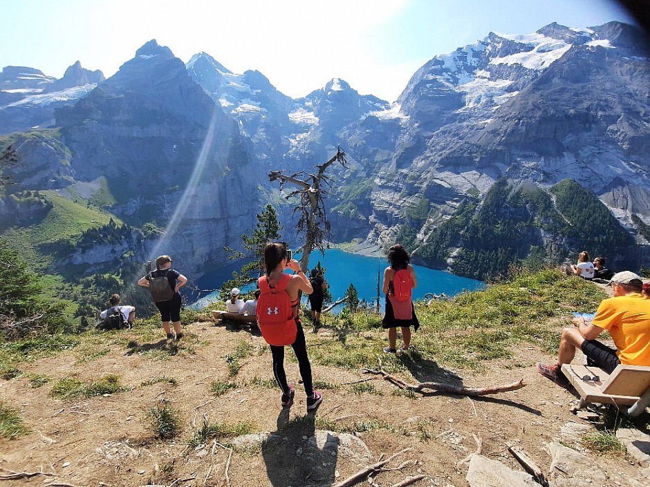 14-Kandersteg Oeschinensee Švýcarsko 15.-22.8.2021 (8)