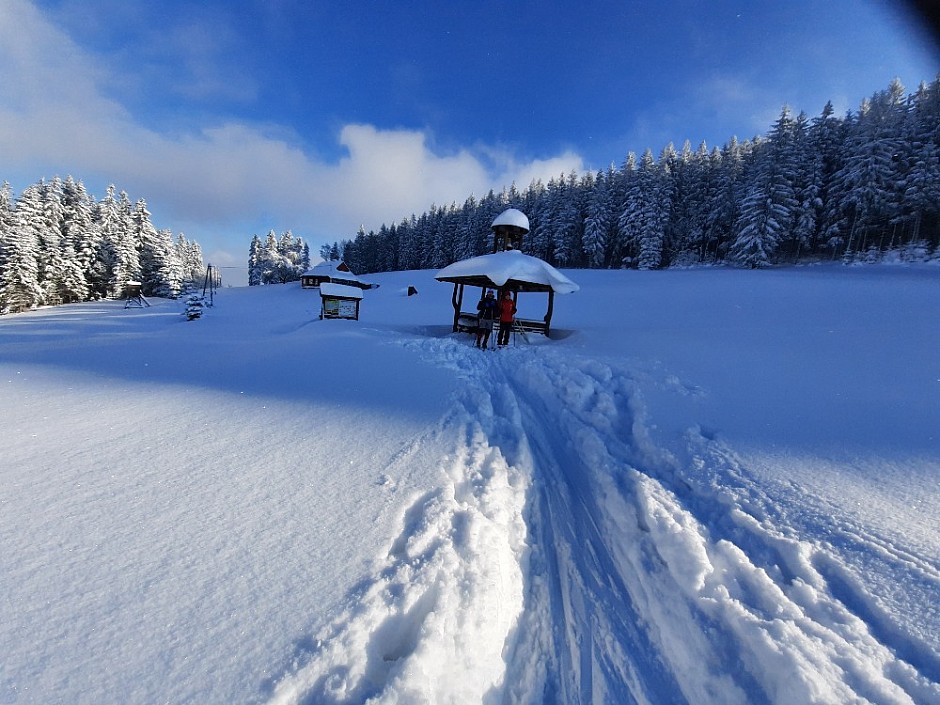 Běžky 17.1.2021 Bílá - Mezivodí (8)