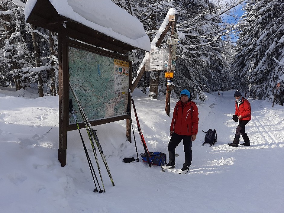 Běžky 31.1.2021 Visalaje Grúň (1)