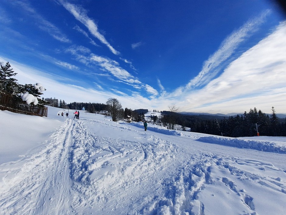 Běžky 31.1.2021 Visalaje Grúň (12)