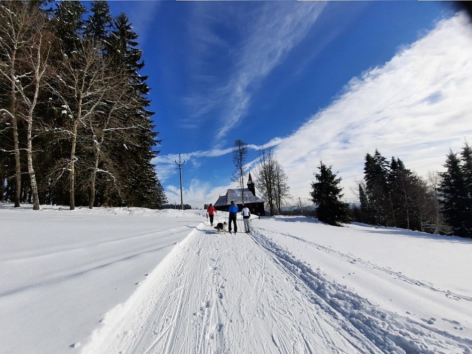 Běžky 31.1.2021 Visalaje Grúň (13)