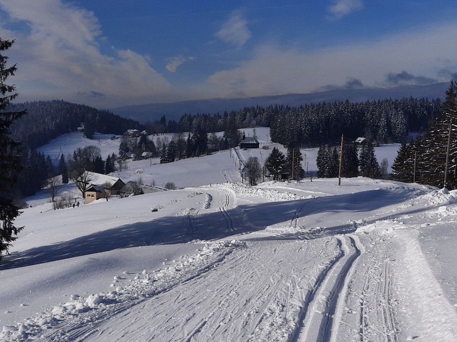 Běžky 31.1.2021 Visalaje Grúň (6)