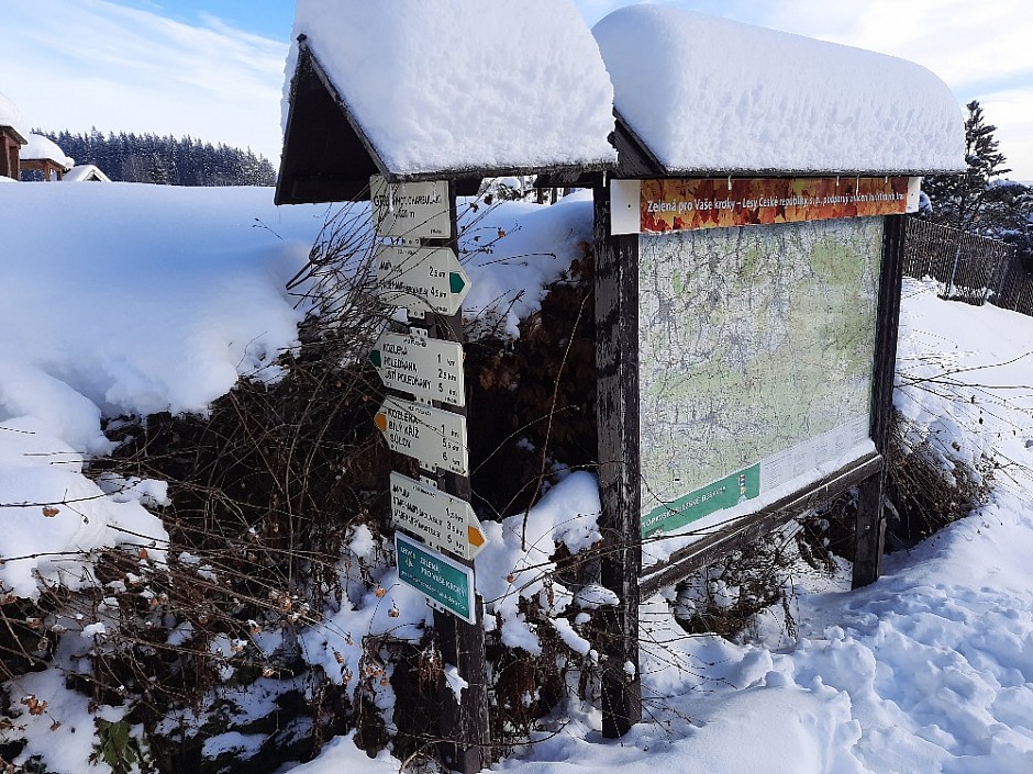 Běžky 31.1.2021 Visalaje Grúň (9)