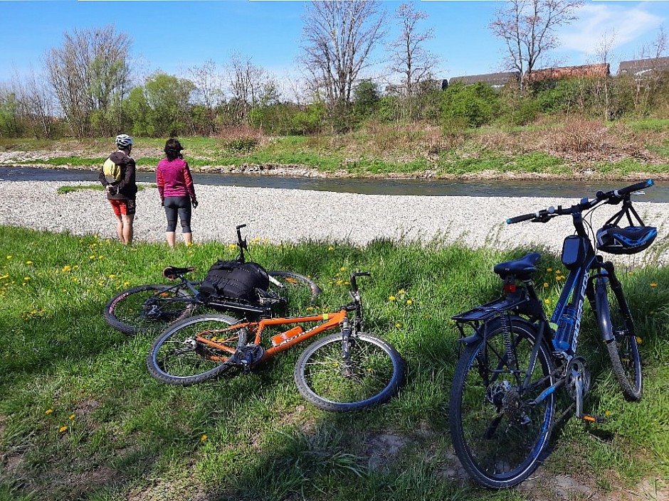 Cyklo kolem Ostravice a Odry 7.5.2021 až k Bohumínu (1)