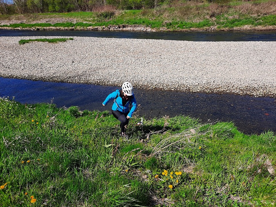 Cyklo kolem Ostravice a Odry 7.5.2021 až k Bohumínu (2)