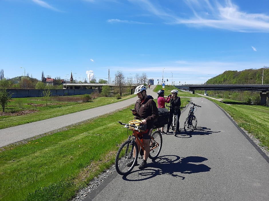 Cyklo kolem Ostravice a Odry 7.5.2021 až k Bohumínu (6)