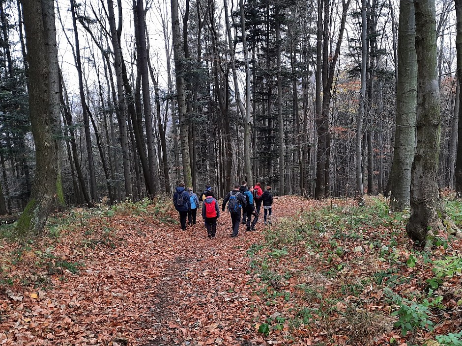 Červený kámen Hájenka 12.-14.11.2021 Kopr (11)